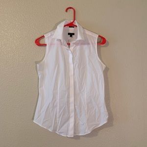 TALBOTS size 2 dress shirt